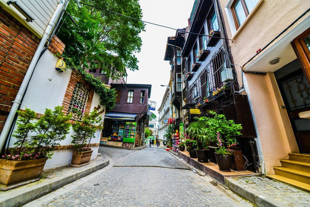 Ottomarin Hotel Old City Istanbul Exterior photo